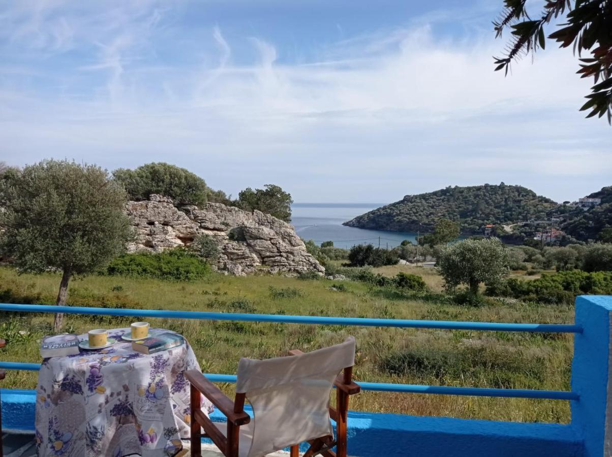 Studios Ioanna Limnionas Samos Marathókampos Exterior photo