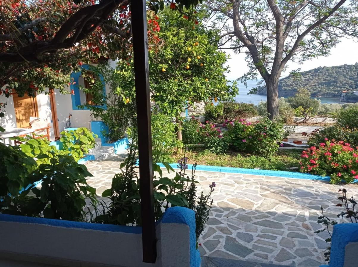 Studios Ioanna Limnionas Samos Marathókampos Exterior photo