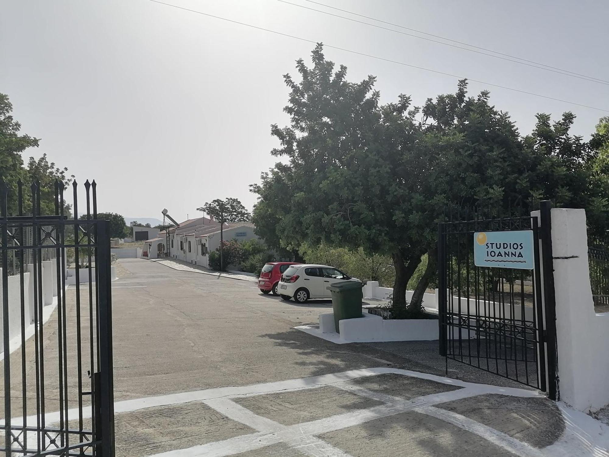 Studios Ioanna Limnionas Samos Marathókampos Exterior photo