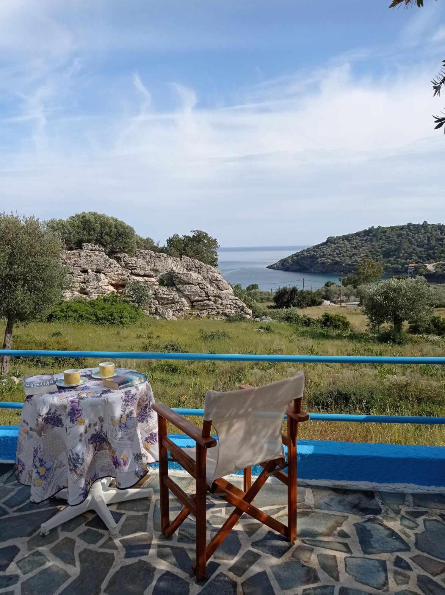 Studios Ioanna Limnionas Samos Marathókampos Exterior photo