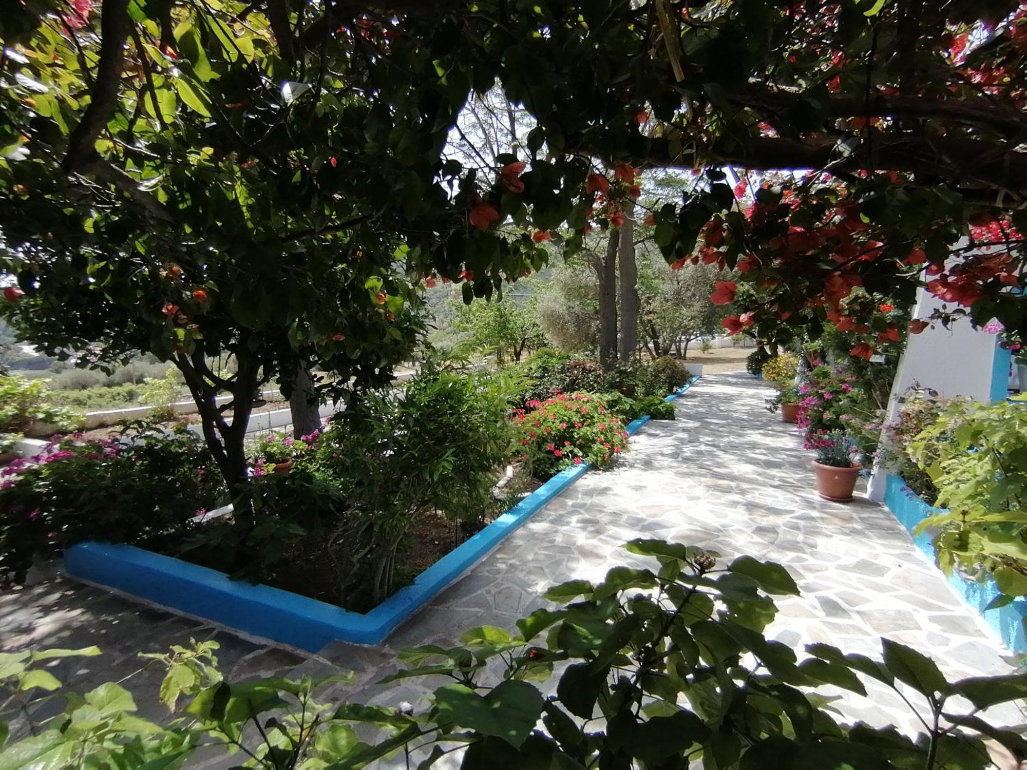 Studios Ioanna Limnionas Samos Marathókampos Exterior photo