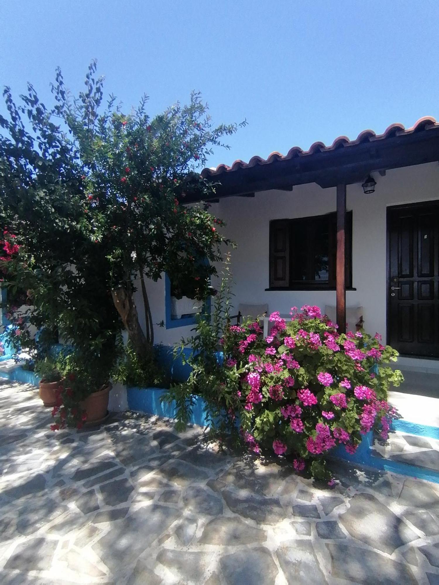 Studios Ioanna Limnionas Samos Marathókampos Exterior photo