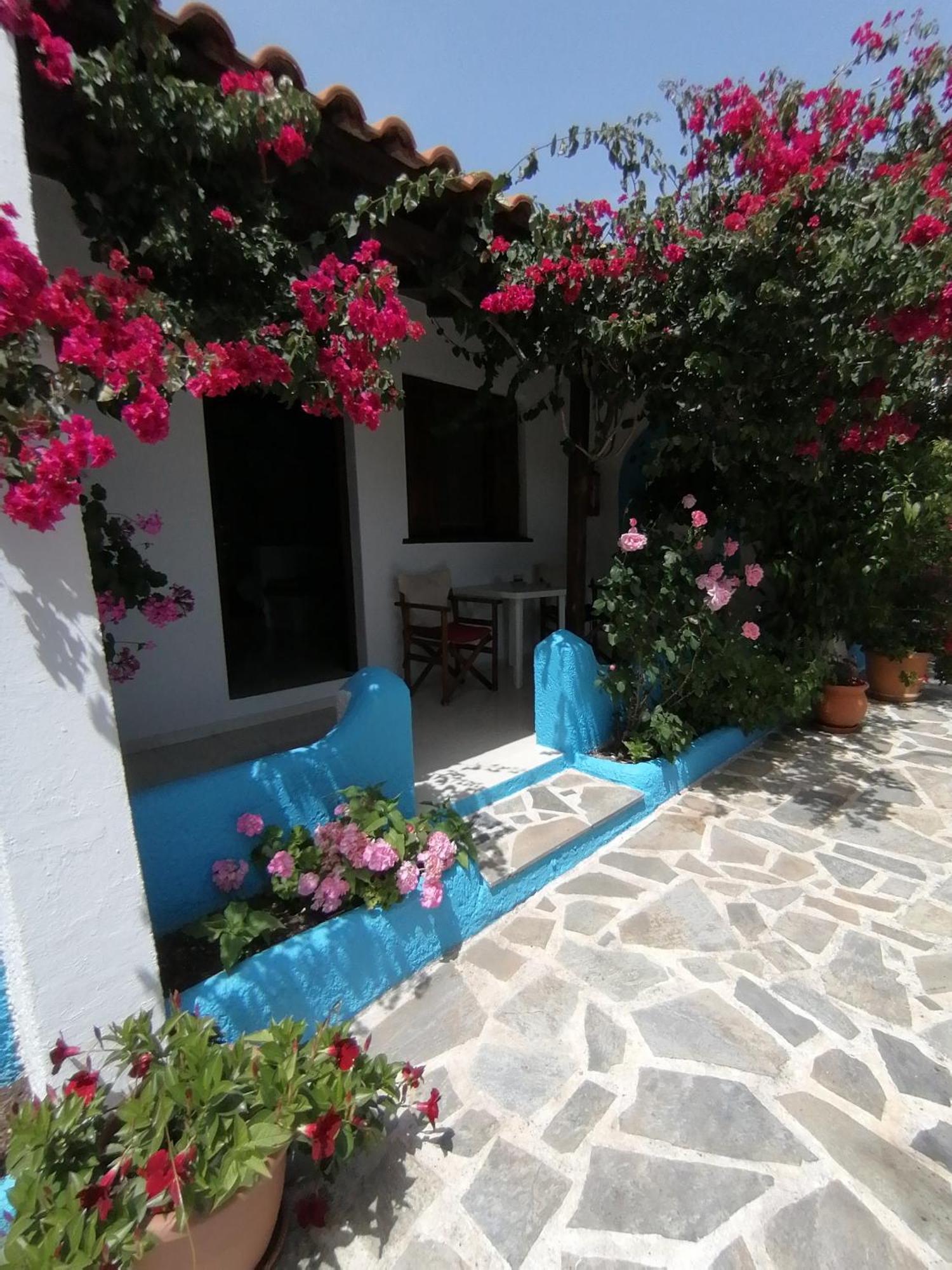 Studios Ioanna Limnionas Samos Marathókampos Exterior photo