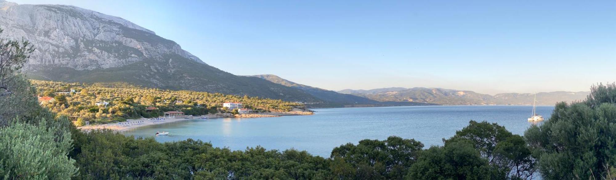 Studios Ioanna Limnionas Samos Marathókampos Exterior photo