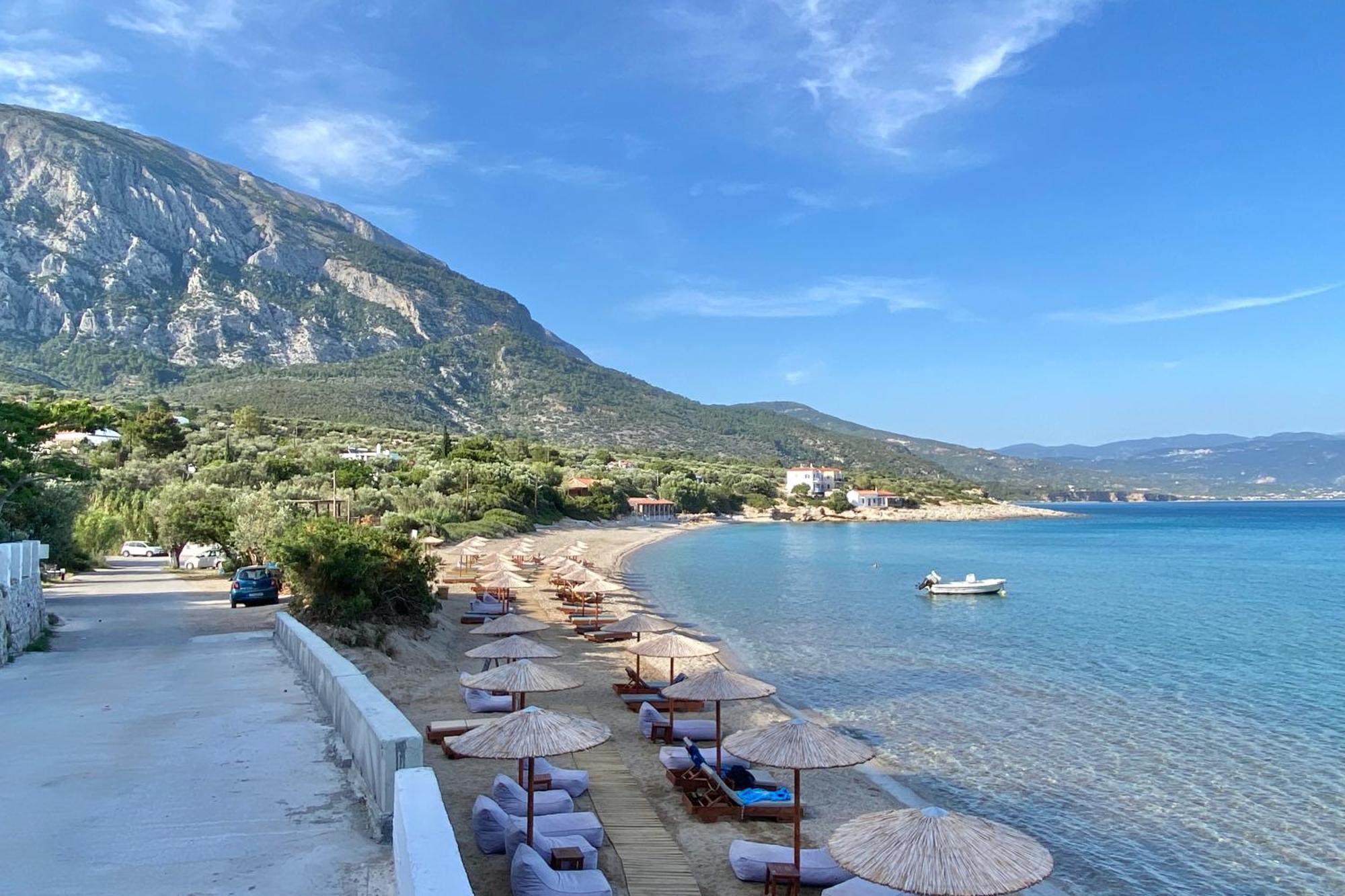 Studios Ioanna Limnionas Samos Marathókampos Exterior photo