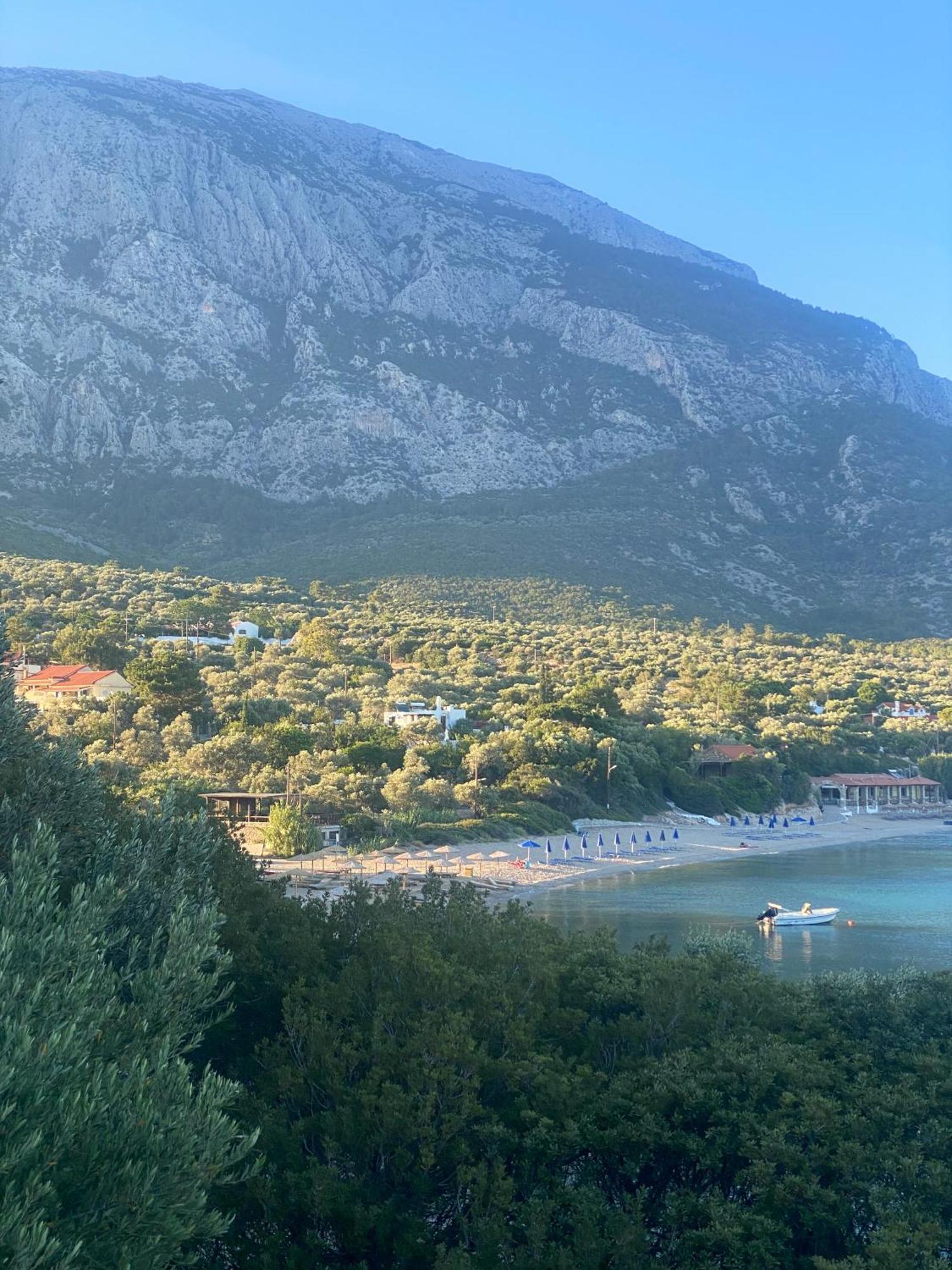 Studios Ioanna Limnionas Samos Marathókampos Exterior photo