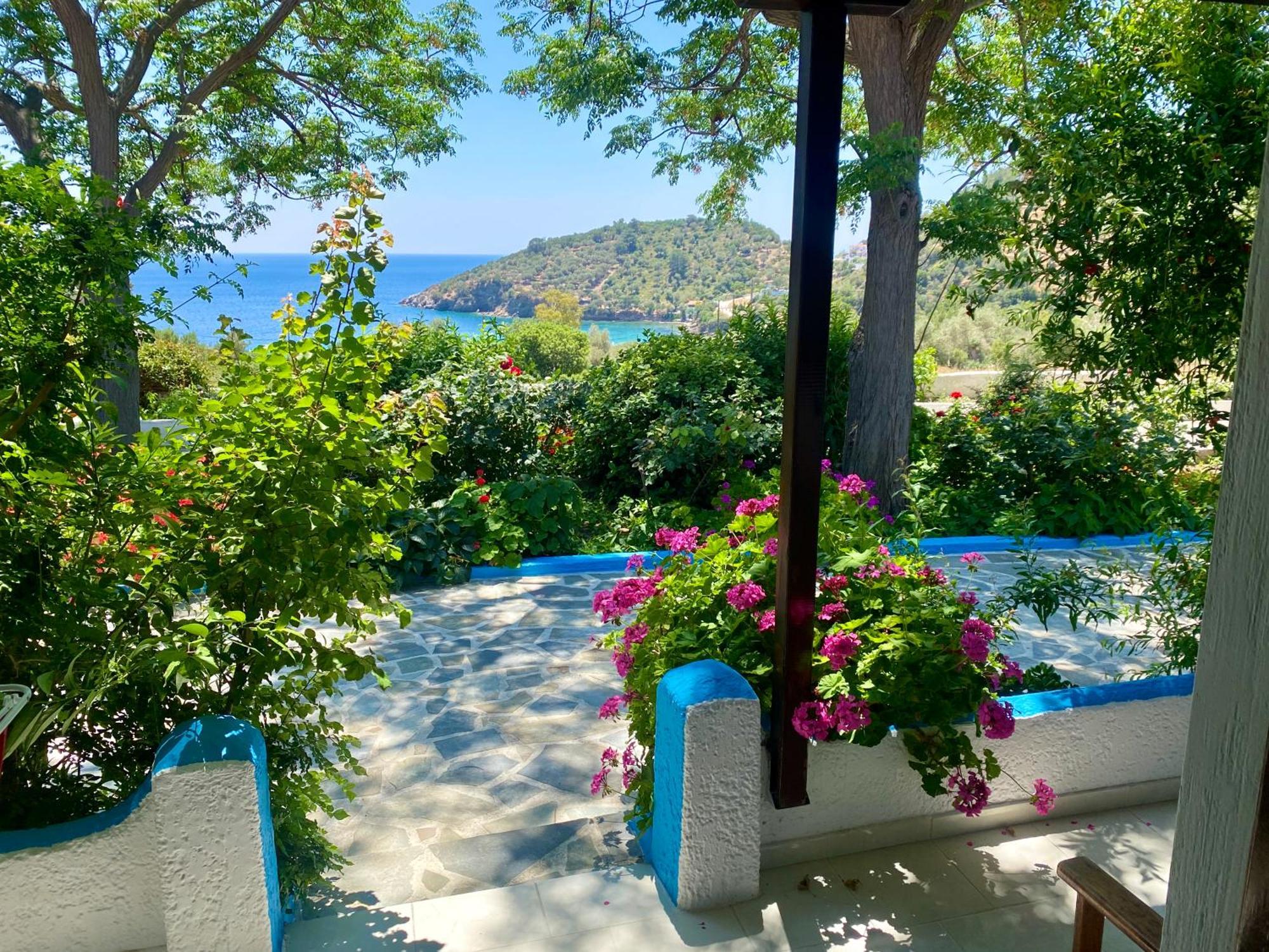 Studios Ioanna Limnionas Samos Marathókampos Exterior photo
