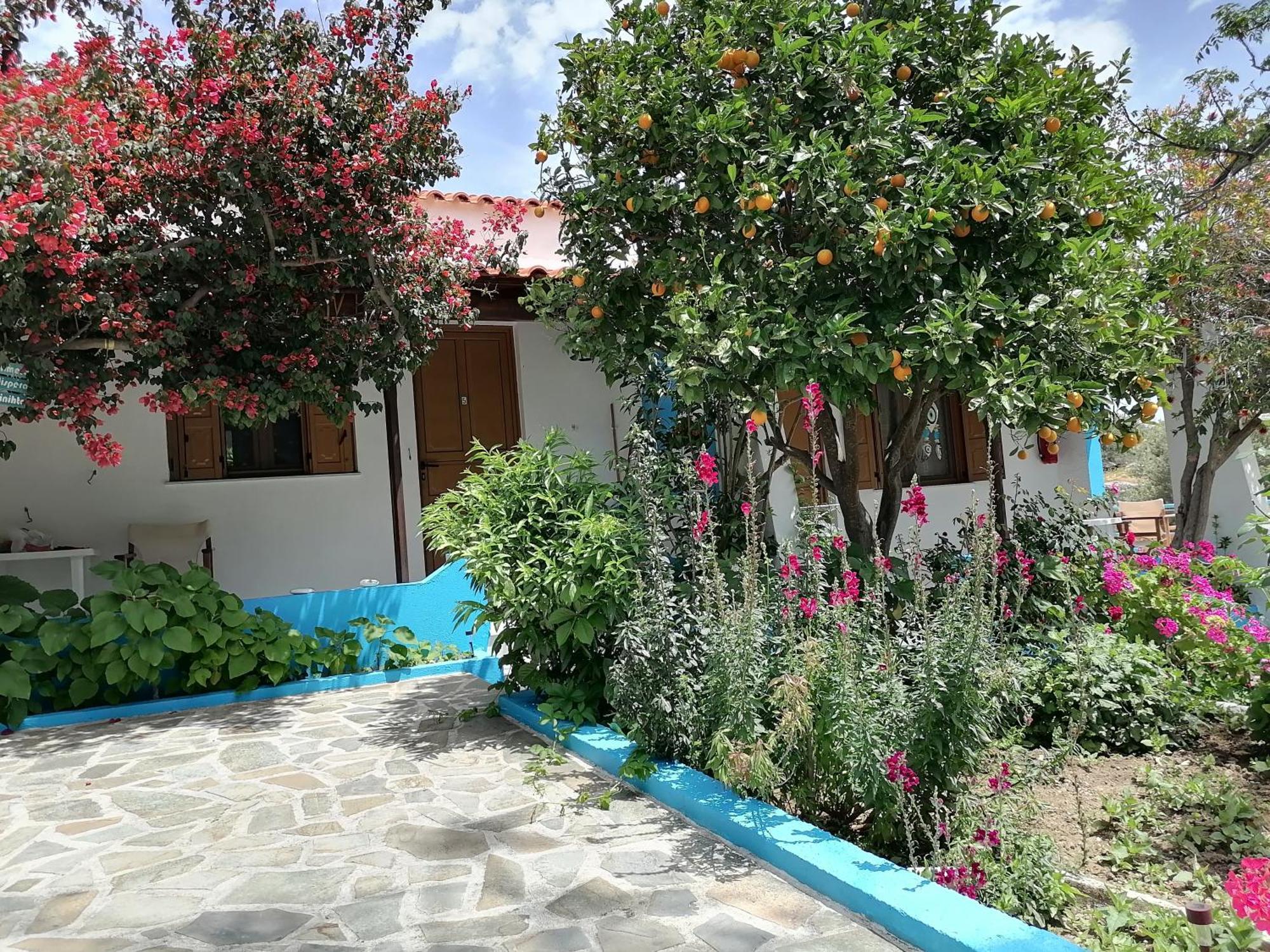Studios Ioanna Limnionas Samos Marathókampos Exterior photo